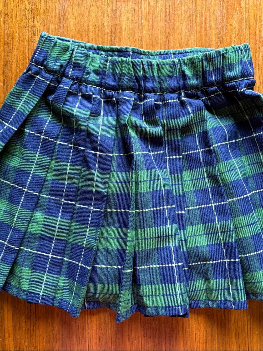 Sport Kilt Plaid Short Skirt Woman’s Size S Preppy Old Money Academia Clueless - Picture 4 of 16